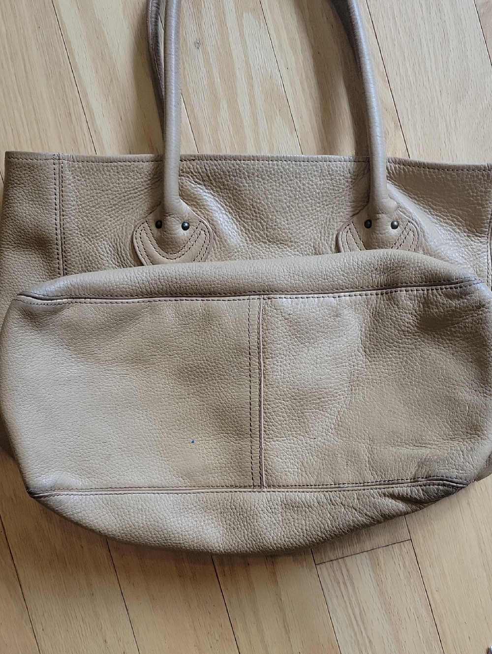 L.L Bean Vintage Leather Boat And Tote Bag Rare - Picture 8 of 16